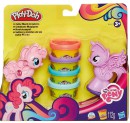 Набор для лепки Play-Doh Пони: Знаки Отличия В0010