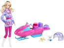 Игровой набор Barbie (Mattel) Barbie Кем быть: Арктический спасатель 30 см W37482