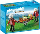 Конструктор Playmobil В горах: Спасатель с троссом 5430