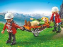 Конструктор Playmobil В горах: Спасатель с троссом 54304