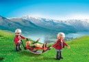 Конструктор Playmobil В горах: Спасатель с троссом 54305