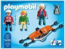 Конструктор Playmobil В горах: Спасатель с троссом 54306