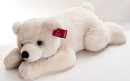 Мягкая игрушка медведь AURORA Медведь белый 100 см белый плюш синтепон