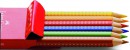 Набор цветных карандашей Faber-Castell Jumbo Grip 6 шт 1109062