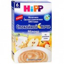 Каша Hipp молочная Овсяно-пшеничная Яблоко Спокойной ночи с 6 мес. 250 гр.2