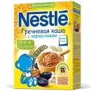 Каша Nestle безмолочная Гречневая с черносливом  с 4 мес. 200 гр.2