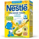 Каша Nestle молочная Овсяная с грушей и бананом с 6 мес. 250 гр.2