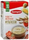 Каша Semper молочная Мультизлак с 10 мес. 200 гр.
