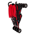 Коляска-трость для для двоих детей Chicco Echo Twin Stroller (garnet)3