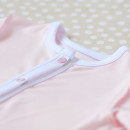 Комплект комбинезонов-слипов New me Розовый и белый 64 см. 2 шт размер 2 КС-0133