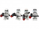 Конструктор Lego Star Wars Транспорт Имперских Войск 141 элемент 750783