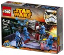 Конструктор Lego Star Wars: Элитное подразделение Коммандос Сената 106 элементов 75088
