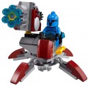 Конструктор Lego Star Wars: Элитное подразделение Коммандос Сената 106 элементов 750882
