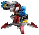 Конструктор Lego Star Wars: Элитное подразделение Коммандос Сената 106 элементов 750883