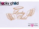 Ползунки Lucky Child Ангелочки, размер 18 (56-62) Белые арт.17-43
