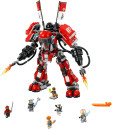 Конструктор LEGO Ниндзяго Огненный робот Кая 944 элемента 706152