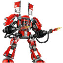 Конструктор LEGO Ниндзяго Огненный робот Кая 944 элемента 706154