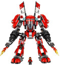 Конструктор LEGO Ниндзяго Огненный робот Кая 944 элемента 706155