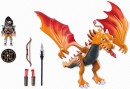 Конструктор Playmobil Азиатский дракон: Огненный дракон 15 элементов 54832