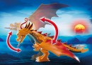 Конструктор Playmobil Азиатский дракон: Огненный дракон 15 элементов 54833