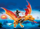 Конструктор Playmobil Азиатский дракон: Огненный дракон 15 элементов 54834