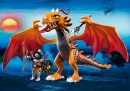 Конструктор Playmobil Азиатский дракон: Огненный дракон 15 элементов 54835