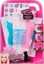 Набор аксессуаров для кукол Mattel Barbie Студия красоты голубой W3917