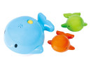 Интерактивная игрушка PlayGo для ванной Киты до 1 года разноцветный Play24272