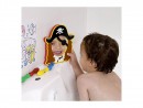 Набор для рисования в ванне Edushape Пират 548007 3+3
