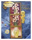 Набор для рисования Ravensburger Раскрашивание по номерам: Цветы от 12 лет