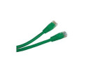 Патч-корд UTP 5е категории Telecom 1м литой зеленый NA102 6242755307230