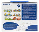 Пазл Miniland Транспорт 20 элементов 352303