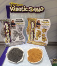 Песок для лепки Kinetic sand металлик, 455гр.5