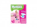 Подгузники Huggies Ultra Comfort 3 для девочек (5-9 кг) 21 шт.