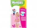 Подгузники Huggies Ultra Comfort 5 для девочек (12-22 кг) Giga Pack 64 шт2