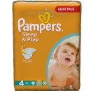 Подгузники Pampers Sleep & Play Maxi (7-14 кг) Стандартная Упаковка 14 шт.2