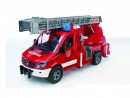 Пожарная машина Bruder Mercedes-Benz Sprinter с лестницей и помпой 1 шт 46 см красный 02-532