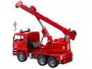 Пожарная машина Bruder автокран MAN с модулем 1 шт 42.5 см красный 027703