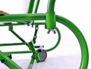 Санки RT Санимобиль De luxe на колесах до 50 кг сталь зеленый3