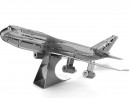 Самолёт Metalworks Коммерческий реактивный н/д MMS004 сборный металлический2