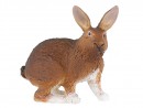 Фигурка Papo Коричневый кролик 5 см 51049