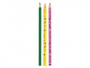 Набор цветных карандашей Kuso c печатью фольгой Даша- путешественница 6 шт К100122