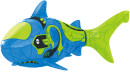 Интерактивная игрушка ZURU Robofish Тропическая РобоРыбка акула от 3 лет синий 2549-9