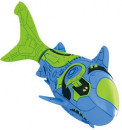 Интерактивная игрушка ZURU Robofish Тропическая РобоРыбка акула от 3 лет синий 2549-92