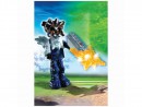 Конструктор Playmobil Динозавры: Охранник сокровищ с оранжевым светящимся оружием 4849PM2