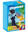 Конструктор Playmobil Динозавры: Охранник сокровищ с оранжевым светящимся оружием 4849PM3