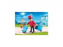 Конструктор Playmobil Отель: Носильщик с чемоданами 52702