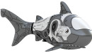 Интерактивная игрушка ZURU RoboFish акула плавает в воде от 3 лет серый 2501-5