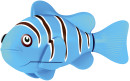 Интерактивная игрушка ZURU Robofish Клоун электронная рыба робот от 3 лет голубой 2501-3