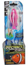 Интерактивная игрушка ZURU Robofish Клоун электронная рыба робот от 3 лет розовый 2501-22
